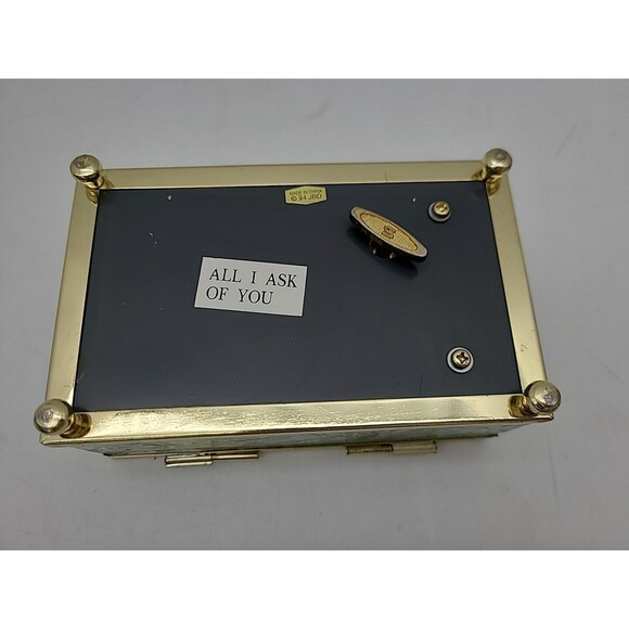 Set 2 Hummingbird Music Trinket Boxes Resin Glass Wings of Love - Picture 7 of 13